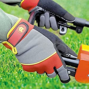 Wolf Garten Tool-Holding Gloves, GH-M 8