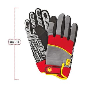 Wolf Garten Tool-Holding Gloves, GH-M 10