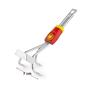 Wolf Garten 70 mm Mini Weeding Cultivator (Without handle), LB-M