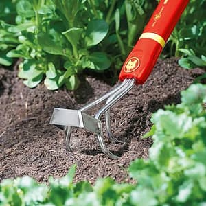 Wolf Garten 70 mm Mini Weeding Cultivator (Without handle), LB-M