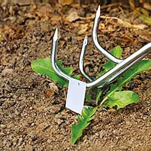 Wolf Garten 70 mm Mini Weeding Cultivator (Without handle), LB-M