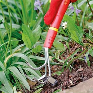 Wolf Garten 70 mm Mini Weeding Cultivator (Without handle), LB-M