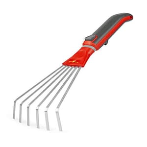 Wolf Garten 115 mm Small Fan Rake (Without Handle), LD-M
