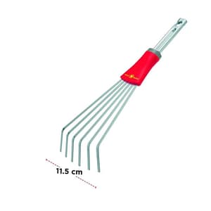 Wolf Garten 115 mm Small Fan Rake (Without Handle), LD-M