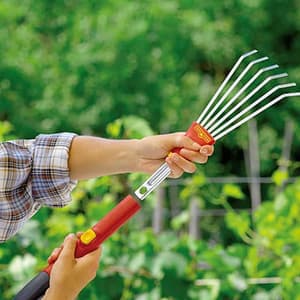Wolf Garten 115 mm Small Fan Rake (Without Handle), LD-M