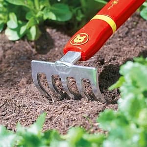 Wolf Garten 80 mm Small Rake (Without Handle), LJ-M