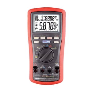 Kusam-Meco 3-5/6 Digits 6000 Counts TRMS Digital Insulation Multimeter (24 Functions 79 Ranges), KM 878