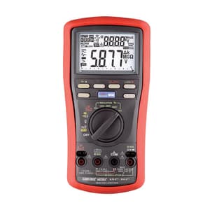 Kusam-Meco 3-5/6 Digits 6000 Counts TRMS Digital Insulation Multimeter (23 Functions 73 Ranges), KM 877