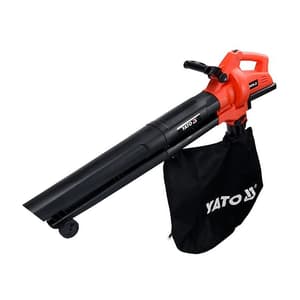 Yato 36V (18x2) DC / 230 km/h Air Speed Cordless Leaf Blower (Without Battery & Charger), YT-85175
