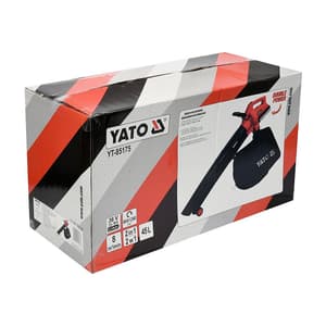 Yato 36V (18x2) DC / 230 km/h Air Speed Cordless Leaf Blower (Without Battery & Charger), YT-85175