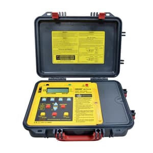 Kusam-Meco 15KV Digital High Voltage Insulation Resistance Tester, KM 7015 IN