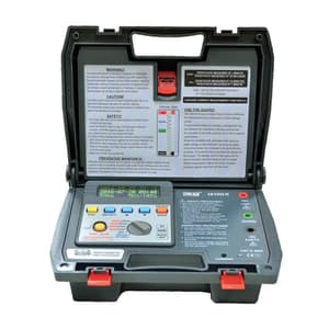 Kusam-Meco 5KV Digital High Voltage Insulation Resistance Tester, KM 6305A IN