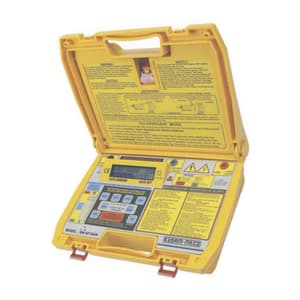 Kusam-Meco 10KV Digital High Voltage Insulation Resistance Tester, KM 6213 AIN