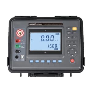 Kusam-Meco 5KV Digital Insulation Resistance Tester, KM 5405 IN