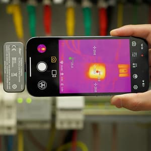 Fluke iSee -20°C to 550°C Mobile Thermal Camera (For Apple iOS), TC01B