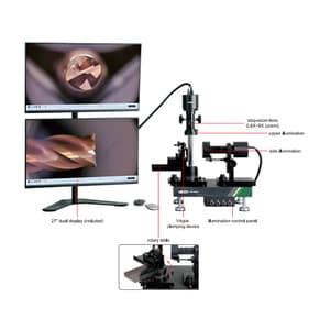 Insize 23X ~ 230X Dual-Display Cutting Tools Microscope, ISM-CT600