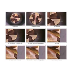 Insize 23X ~ 230X Dual-Display Cutting Tools Microscope, ISM-CT600