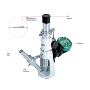 Insize 100X Digital Depth Measuring Microscope, ISM-PM110
