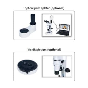 Insize 0.8X - 8X Parallel Light Stereo Microscope, ISM-ZS200