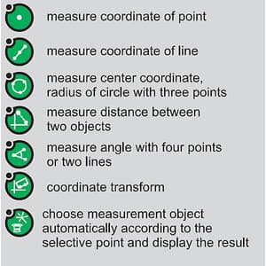 Insize 404 x 228 mm High Precision Profile Projector with Edge Detector, ISP-A5000E