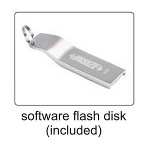 Insize 20°/60°/85° Gloss Meter, ISQ-DG8