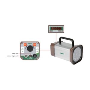 Insize 50.0 ~ 36000 FPM LED Stroboscope (DC Type), ISQ-TS200K