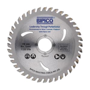 Bipico 9 inch / 225 mm T.C.T Circular Saw Blade For Wood (60 Teeth)