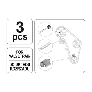 Yato Diesel Engine Locking Setting Kit, YT-0632