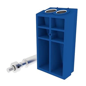 Kreg Custom Pocket-Hole Plug Cutter, KPCS
