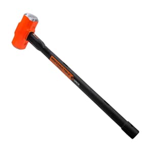 Groz 3600 Gms Heavy Duty Sledge Hammer With 30 Inch Indestructible Handle (52 HRC Head), SHID/8/30