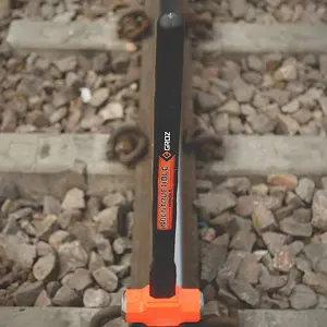 Groz 5500 Gms Heavy Duty Sledge Hammer With 30 Inch Indestructible Handle (52 HRC Head), SHID/12/30