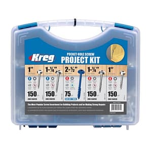 Kreg Pocket-Hole Screw Project Kit, SK03