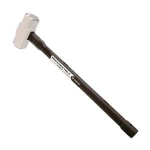 Groz 3600 Gms Soft Face Sledge Hammer With 30 Inch Indestructible Handle (30 HRC Head), SHID/SF/8/30
