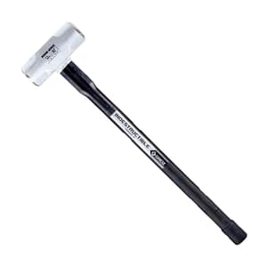 Groz 5500 Gms Soft Face Sledge Hammer With 30 Inch Indestructible Handle (30 HRC Head), SHID/SF/12/30