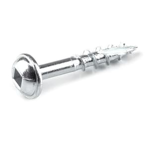 Kreg 1 Inch Coarse Thread & Maxi-Loc Head Zinc Pocket-Hole Screws (Pack of 100 Pcs), SML-C1-100