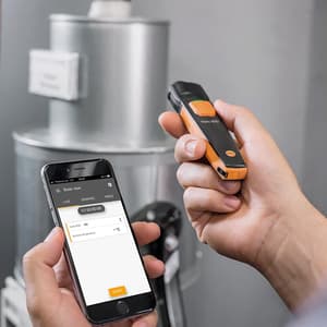 Testo -30 to +250°C Non-contact Infrared Thermometer With Smartphone Operation, Testo 805i