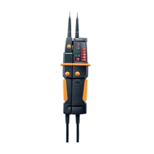Testo 12V - 690V AC/DC Voltage Tester, Testo 750-2