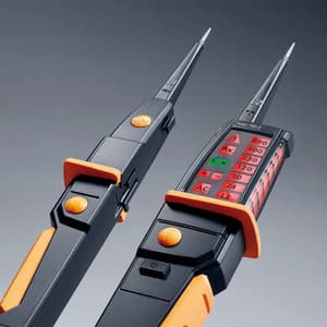 Testo 12V - 690V AC/DC Voltage Tester, Testo 750-2