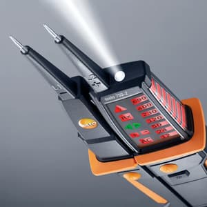 Testo 12V - 690V AC/DC Voltage Tester, Testo 750-2