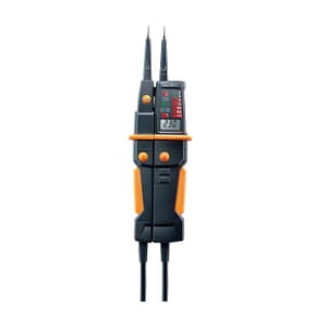 Testo 10V - 690V AC/DC Voltage Tester, Testo 750-3