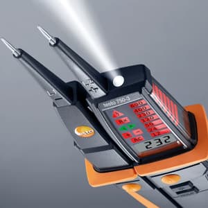 Testo 10V - 690V AC/DC Voltage Tester, Testo 750-3