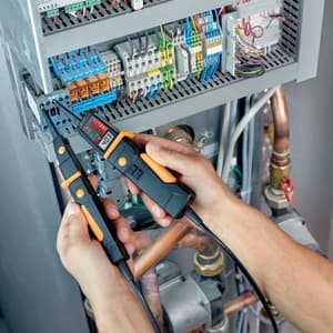 Testo 10V - 690V AC/DC Voltage Tester, Testo 750-3