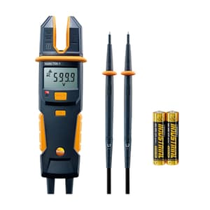 Testo 30 Ohm - 100 kOhm Electrical Tester, Testo 755-1