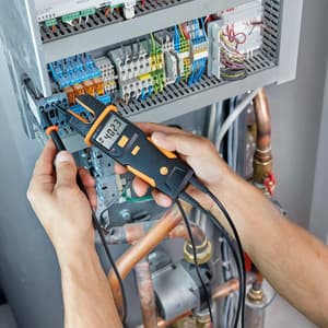 Testo 30 Ohm - 100 kOhm Electrical Tester, Testo 755-1