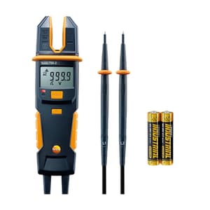 Testo 30 Ohm - 100 kOhm Electrical Tester, Testo 755-2