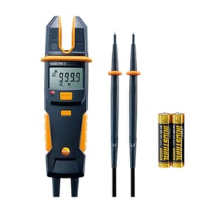 Testo 30 Ohm - 100 kOhm Electrical Tester, Testo 755-2