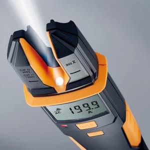 Testo 30 Ohm - 100 kOhm Electrical Tester, Testo 755-2