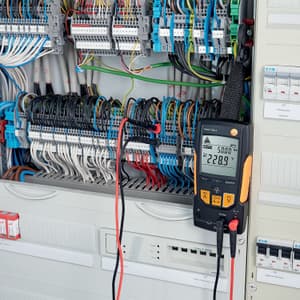 Testo 4000 Count Digital Multimeter, Testo 760-1