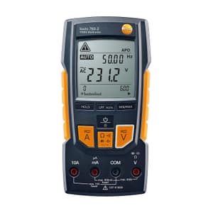 Testo 6000 Count TRMS Digital Multimeter, Testo 760-2