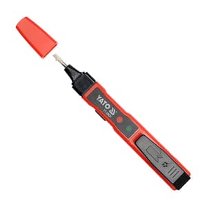 Yato Professional Digital Voltage Tester Inductive & Contact Method, YT-28631